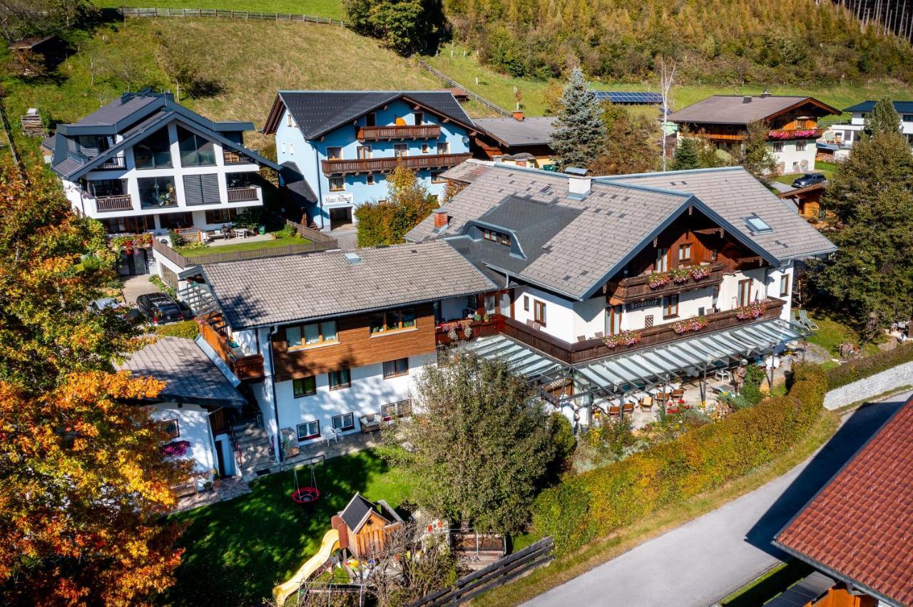 Sportpension Bergblick Wagrain Exterior foto