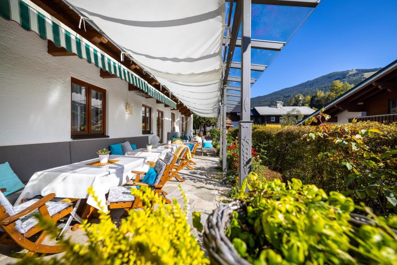 Sportpension Bergblick Wagrain Exterior foto